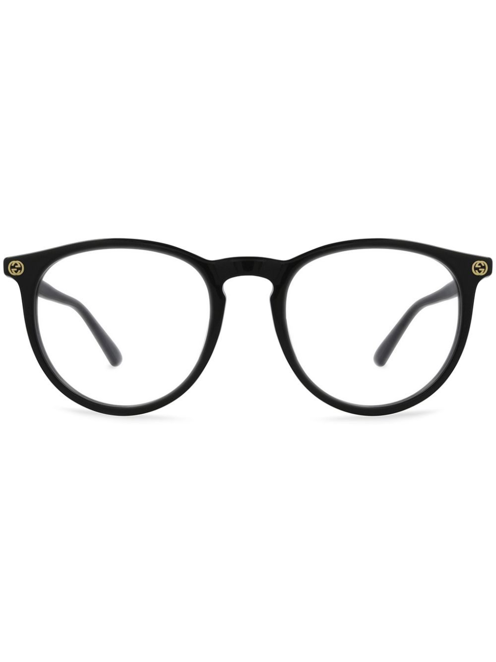 Gucci fashion circle glasses