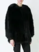 Comme Des Garçons Pre-Owned フェイクファー ジャケット