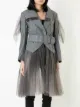 Comme Des Garçons Pre-Owned チュールパネル ワンピース
