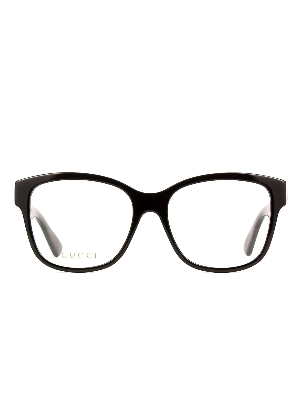Gucci Eyewear square frame glasses Zwart