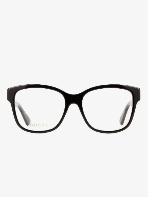 Gucci Eyewear 스퀘어 프레임 안경