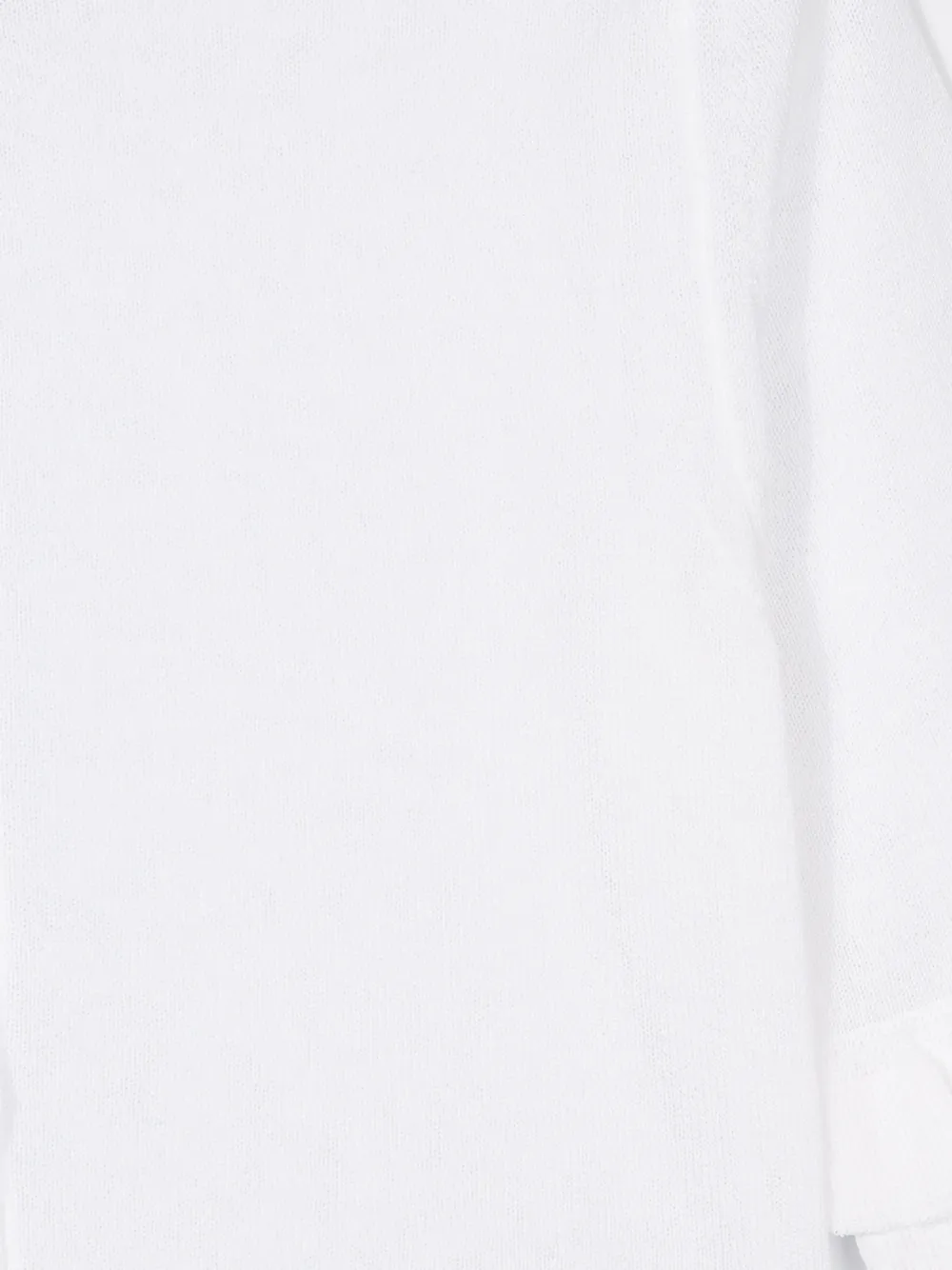 Simonetta ruffle sleeve blouse Wit