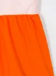 Tiny Cottons فستان ثنائي لون