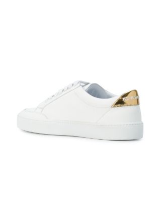 burberry lace up sneakers