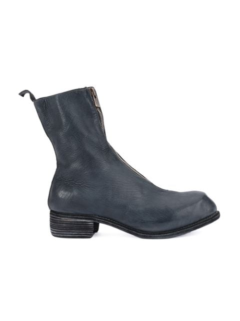 Guidi zipped ankle boots