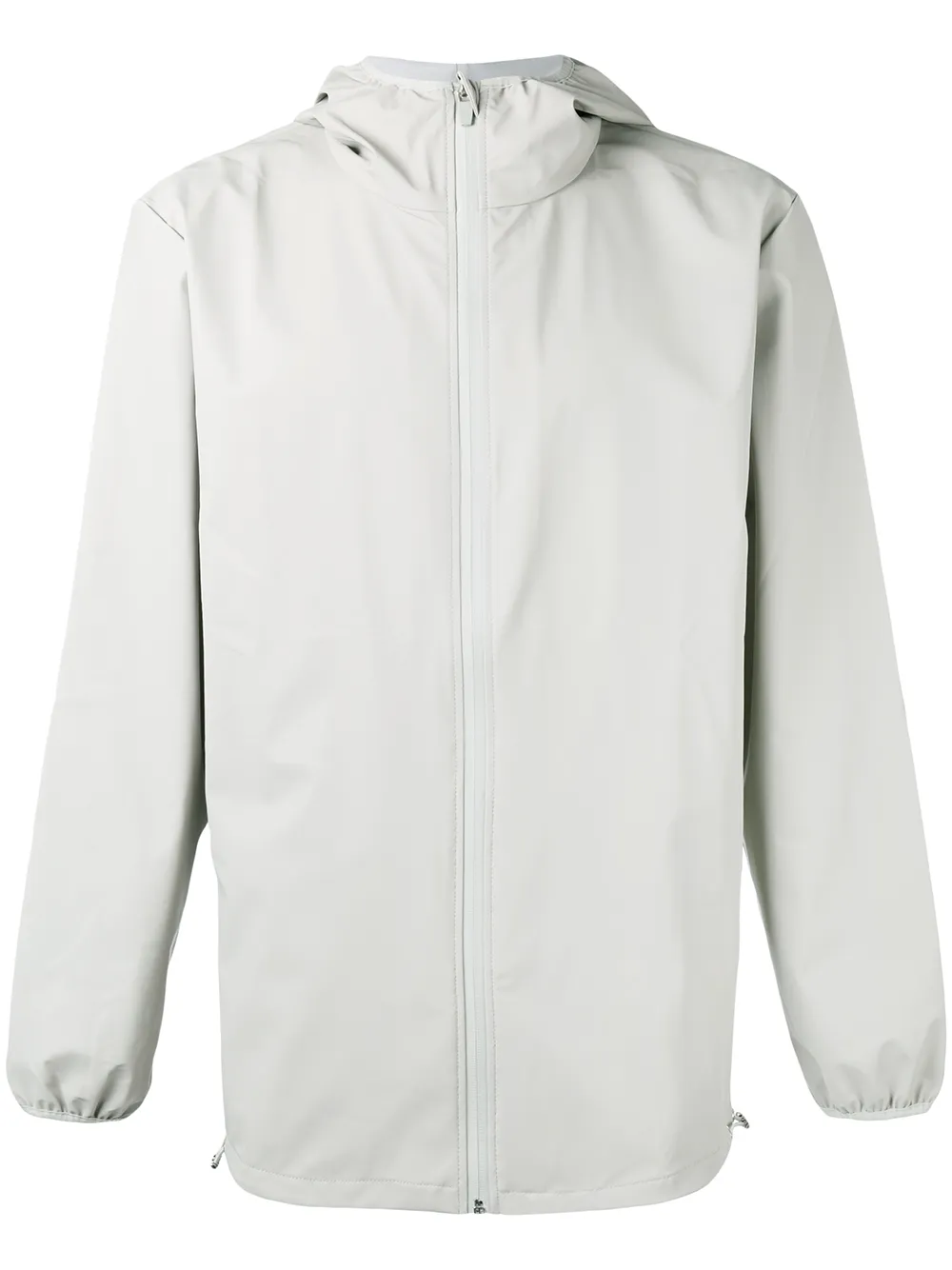 Rains Hooded Zip Up Jacket - Farfetch