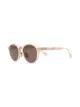 الصورة 2 من Gucci Eyewear نظارة شمسية بإطار مستدير