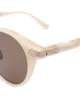 Gucci Eyewear نظارة شمسية بإطار مستدير