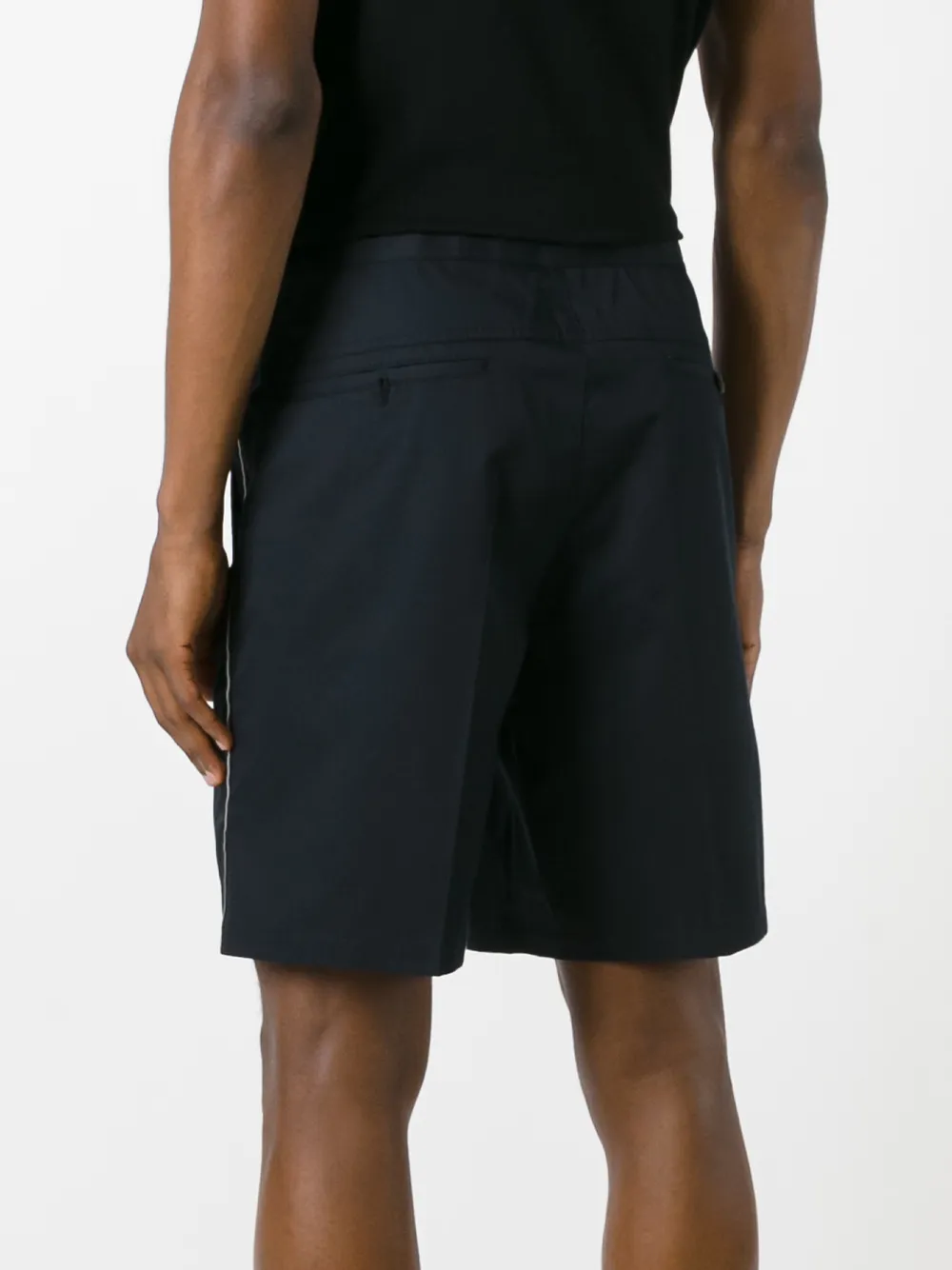 Lanvin drawstring shorts Blauw