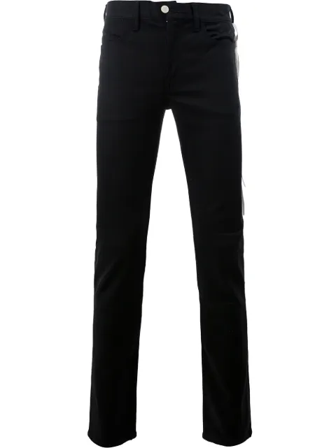 Takahiromiyashita The Soloist skinny trousers