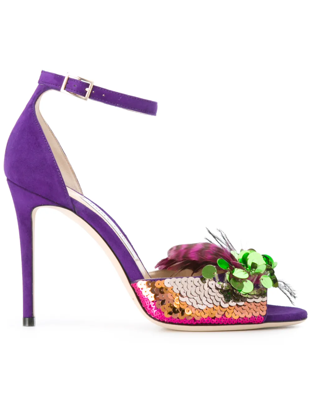 Jimmy Choo Annie 100 Sandals - Farfetch
