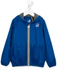 K Way Kids Jacques jacket - Blue