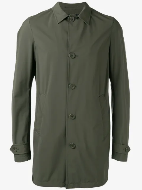 Herno buttoned short coat
