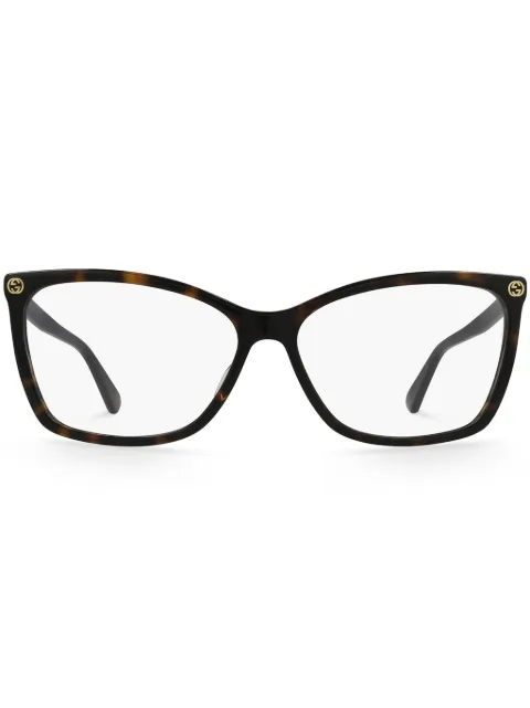 Gucci Eyewear tortoiseshell glasses
