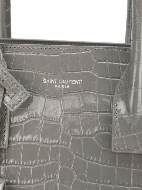 SAINT LAURENT SMALL SAC DE JOUR TOTE BAG