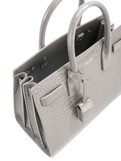 SAINT LAURENT SMALL SAC DE JOUR TOTE BAG