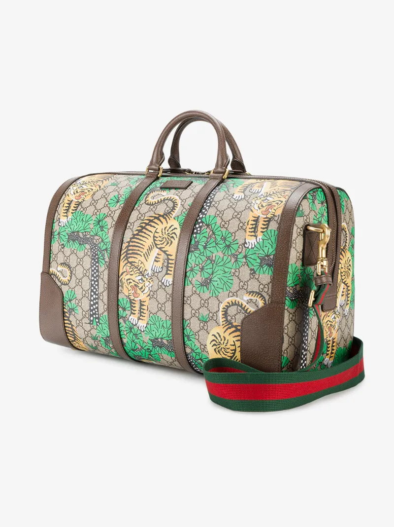 mens gucci holdall