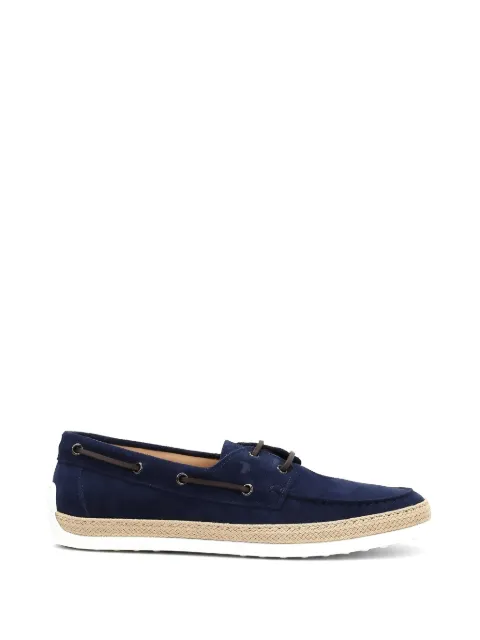 Tod's classic boat shoes