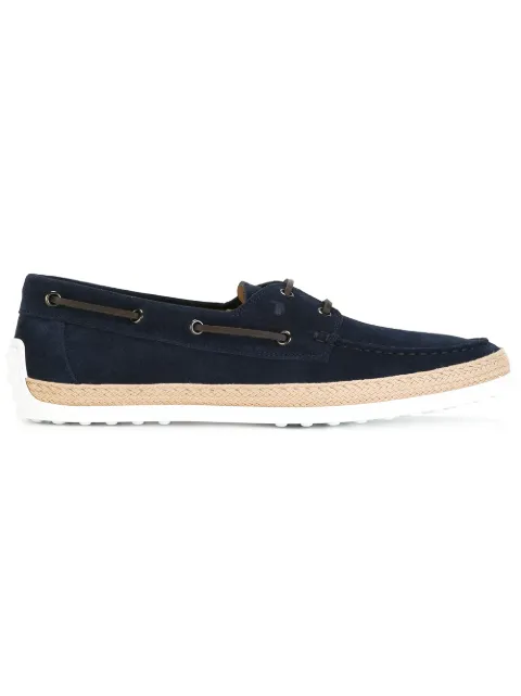 Tod's classic boat shoes