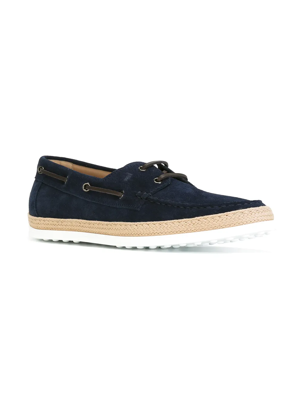 Tod's classic boat shoes - Blauw
