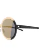 Mykita round bi-tone sunglasses