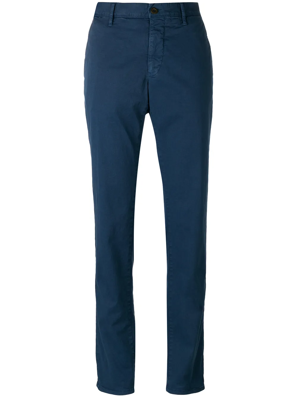 Incotex Schmale Chino - Blau