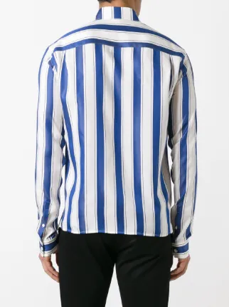 Haider Ackermann Striped Polo Shirt $1,032 - Buy Online - Mobile ... Haider Ackermann striped polo shirt; Haider Ackermann striped polo shirt ...