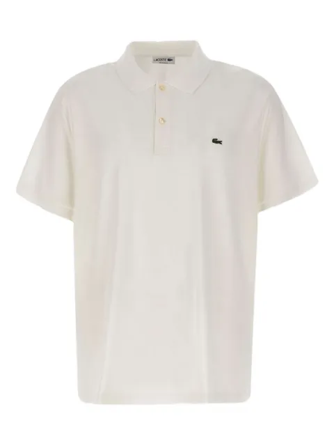 Lacoste cotton polo shirt