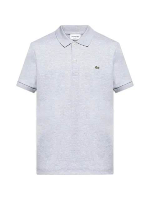 Lacoste logo patch polo shirt