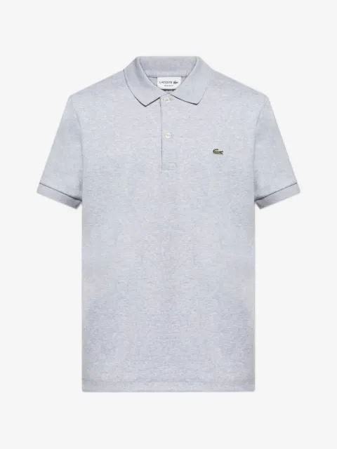 Lacoste polo med logomærke