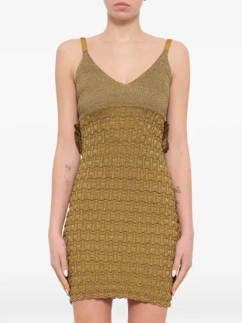 Kenzo open back dress