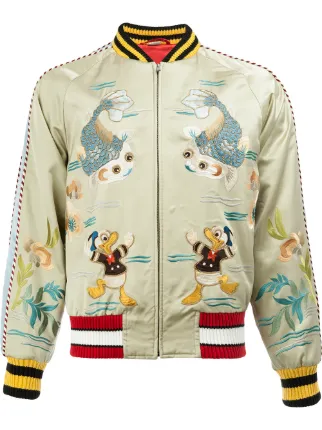 gucci donald duck bomber gucci donald duck bomber