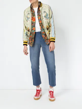 gucci donald duck bomber gucci donald duck bomber