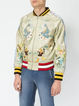 gucci donald duck bomber gucci donald duck bomber