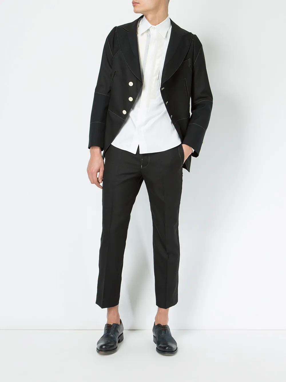 Shiro Sakai Shigoto x trousers Zwart