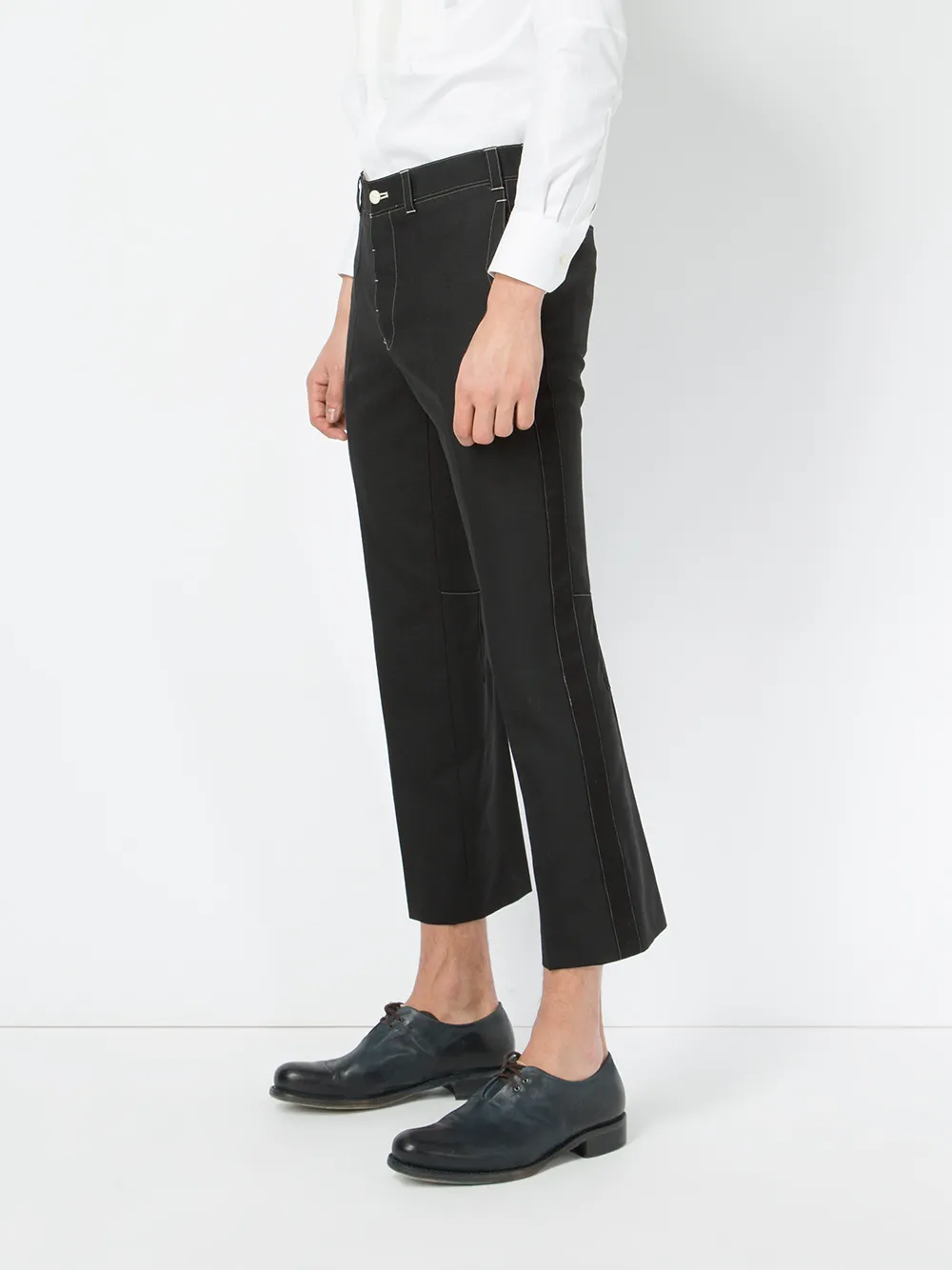 Shiro Sakai Shigoto x trousers Zwart