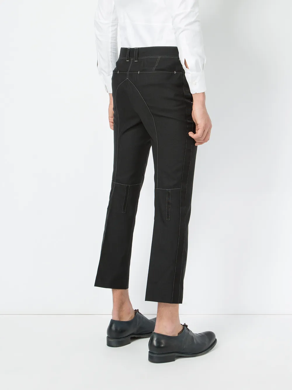 Shiro Sakai Shigoto x trousers Zwart