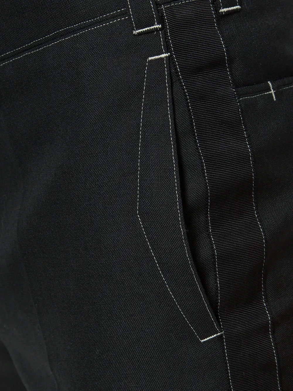 Shiro Sakai Shigoto x trousers Zwart