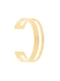 IVI Dalhia 8mm Slot cuff - Metallic