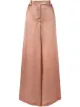 Bild 1 von Valentino Plissierte Seidenpalazzohose