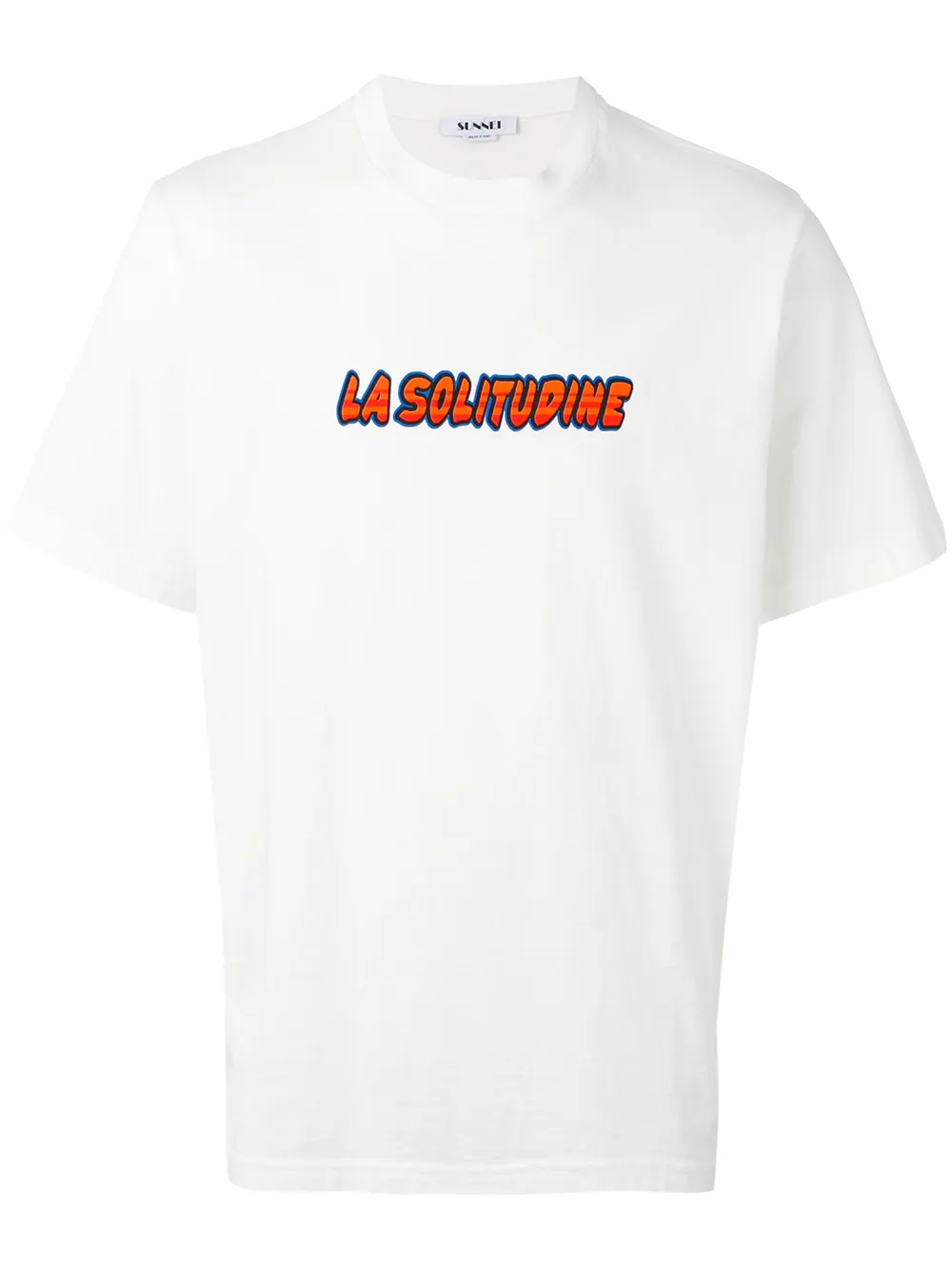 Sunnei playera La Solitudine | blanco | Image 1