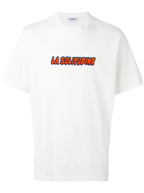 Sunnei playera La Solitudine