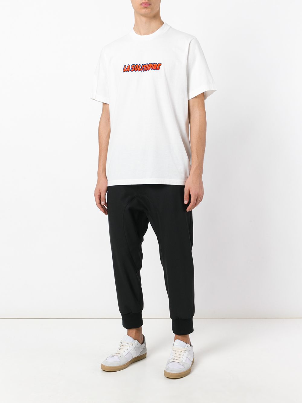 Sunnei La Solitudine T-shirt - Wit
