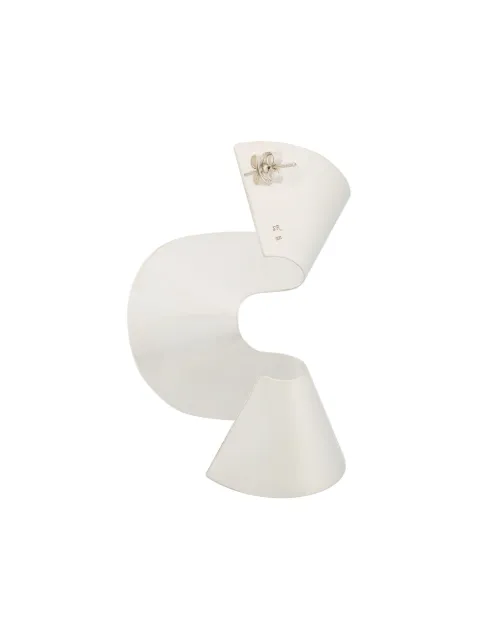 SARA ROBERTSSON SARA ROBERTSSON FLOUNCE SINGLE EARRING - METALLIC