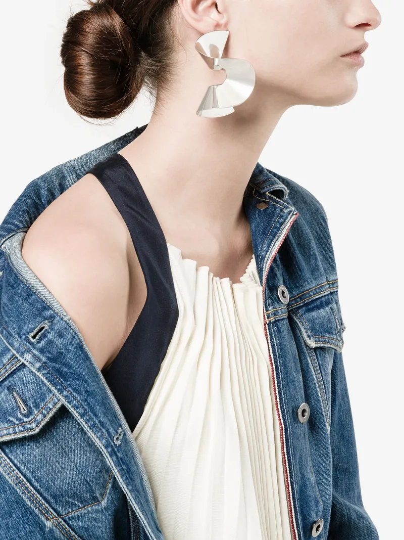 Sara Robertsson Flounce Single Earring