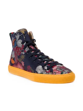 gucci jacquard sneakers