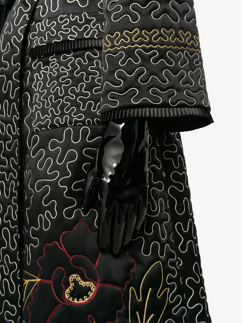 Gucci latex gloves