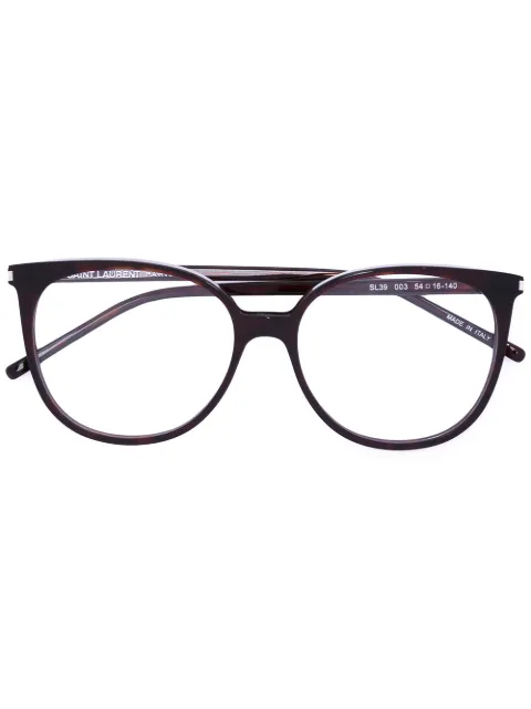 Saint Laurent Eyewear round frame glasses