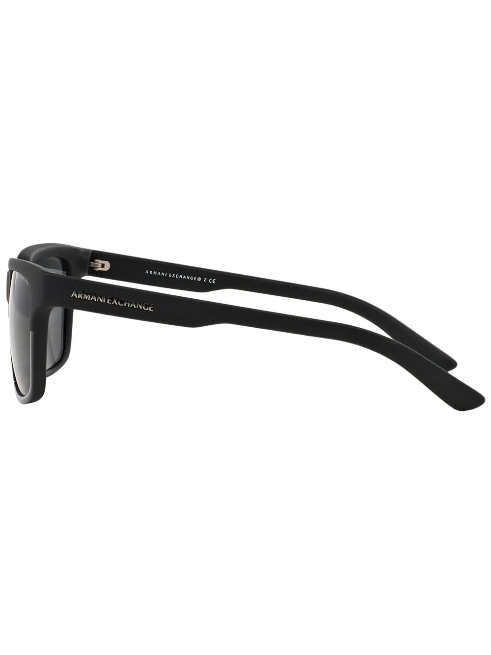 Armani Exchange square sunglasses Zwart