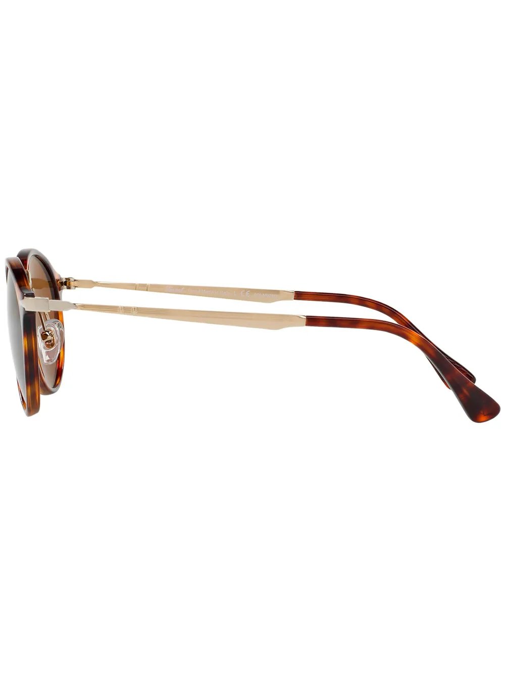 Persol PO3166S zonnebril met rond montuur Bruin